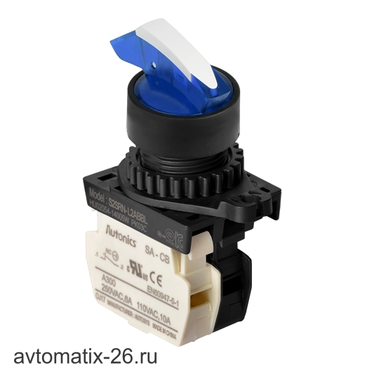 Селекторный переключатель Autonics S2SRN-L1BBBD