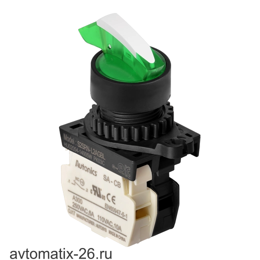 Селекторный переключатель Autonics S2SRN-L3AGBDM