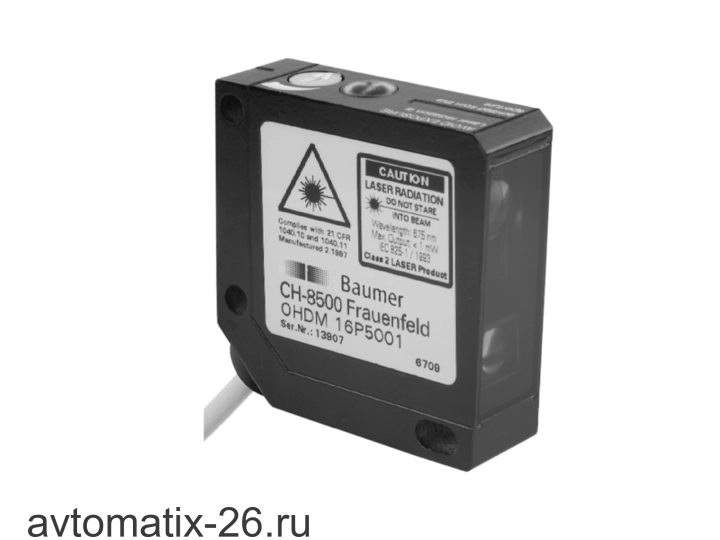 Оптический датчик Baumer OHDM 16N5001