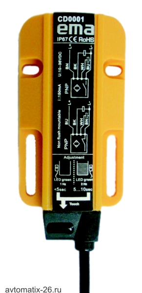 Емкостной датчик уровня EMA Electronics CD0001