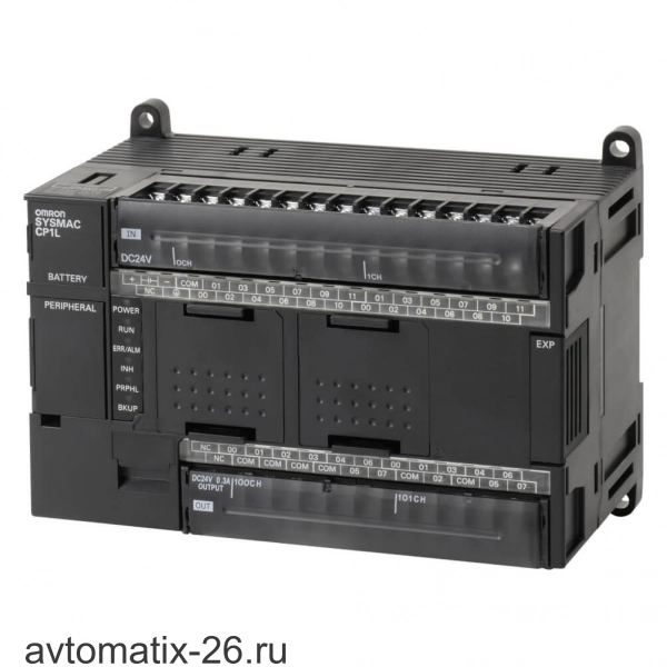 Программируемый логический контроллер Omron CP1L-M40DT-D