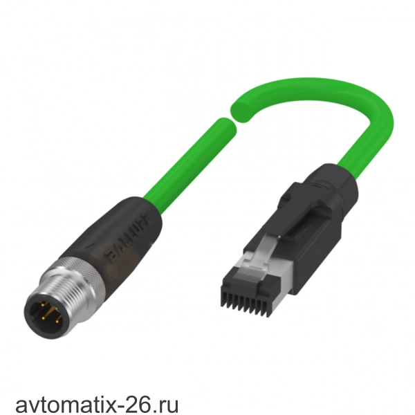 Соединительный кабель Balluff BCC M414-E834-8G-668-PS54N2-180