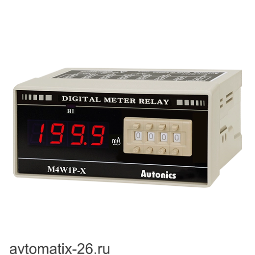 Амперметр Autonics M4W1P-AA-2