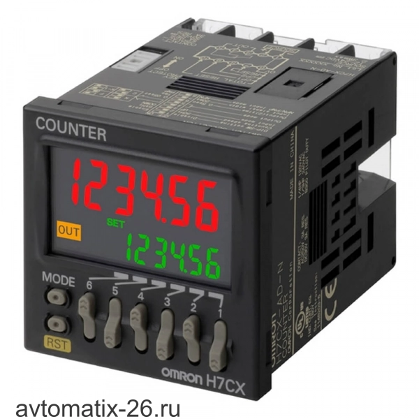 Счетчик Omron H7CX-AD-N