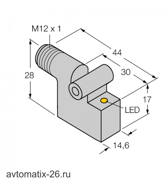 Магнитный датчик TURCK BIM-IKT-Y1X-H1141