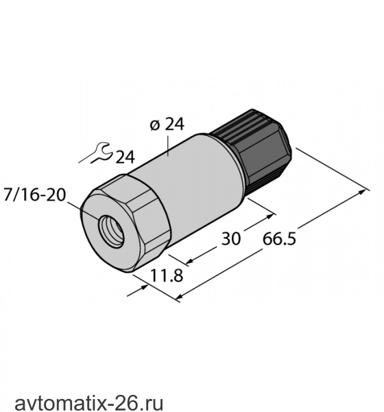 Датчик давления TURCK PT10R-2044-I2-CM2.0