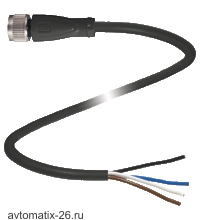 Соединительный кабель Pepperl Fuchs V1-G-BK2M-PUR-A