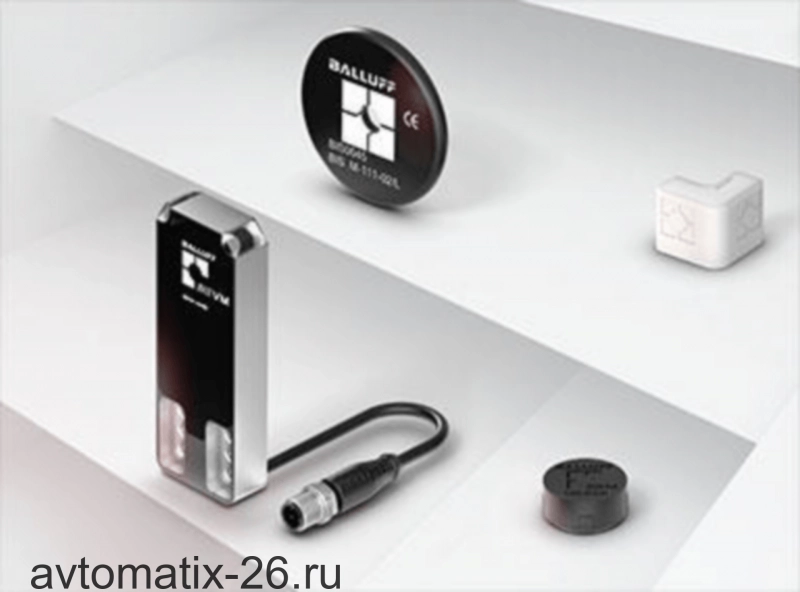 Транспондер RFID Balluff BIS M-143-02/A-T8-GY-SA3