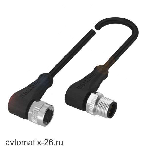 Соединительный кабель Balluff BCC M425-M424-3A-304-PX0434-020