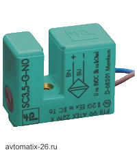 Индуктивный щелевой датчик Pepperl Fuchs SC3,5-G-N0-6M