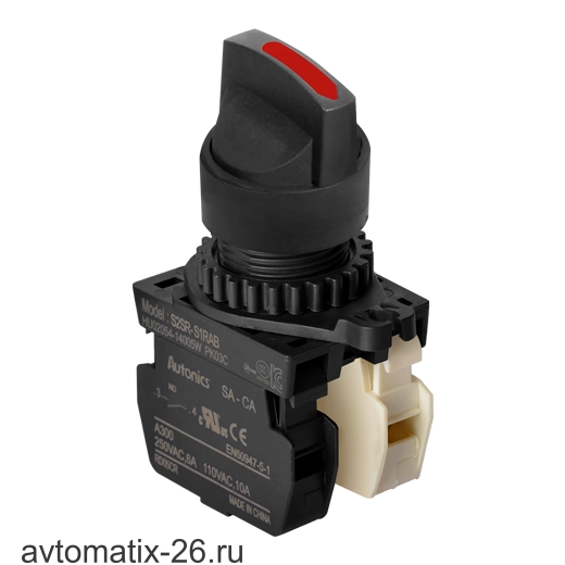Селекторный переключатель Autonics S2SRN-S7RABM