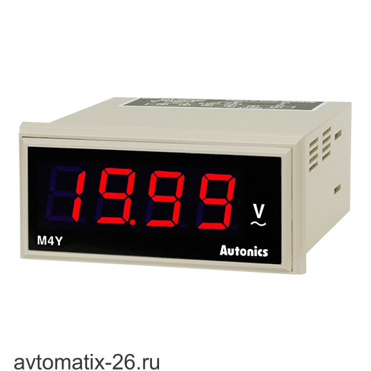 Вольтметр Autonics M4Y-AV-3