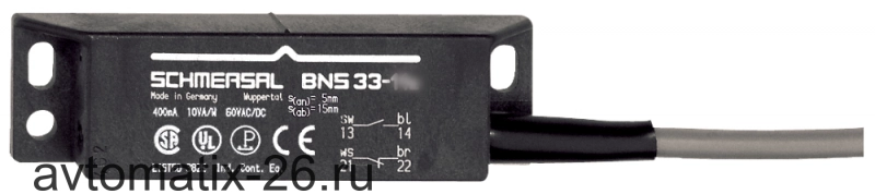 Магнитный датчик безопасности Schmersal BNS33-11ZG