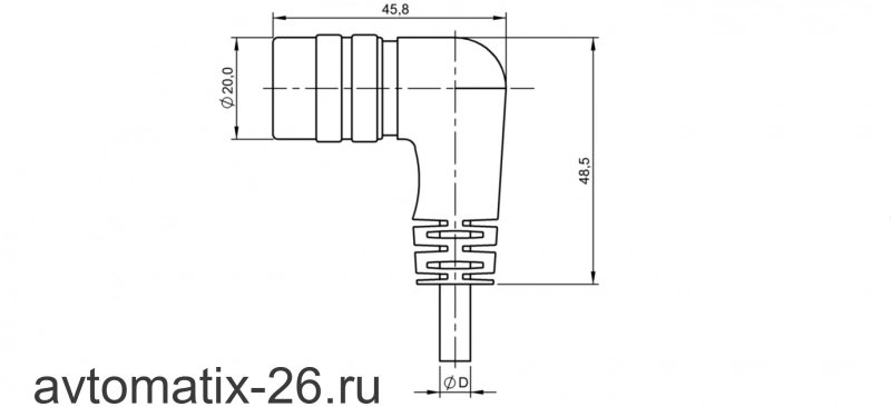 Разъем с кабелем Balluff BKS-S233-PU-15