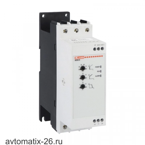 Устройство плавного пуска и остановки Lovato Electric ADXNB045