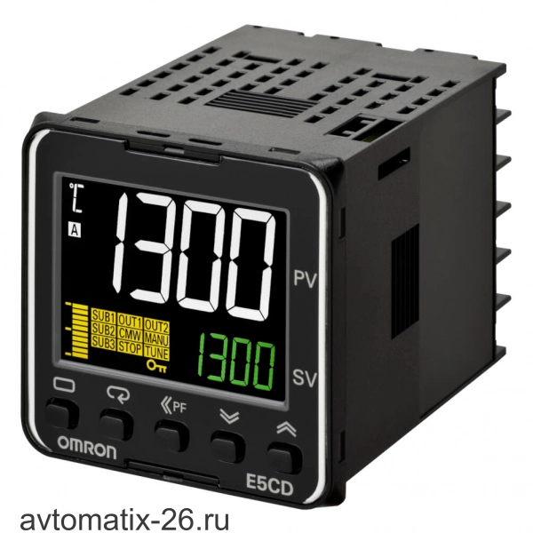 Терморегулятор Omron E5CD-QX2D6M-000