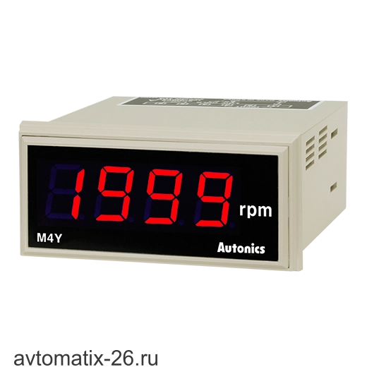 Тахометр Autonics M4Y-T-2