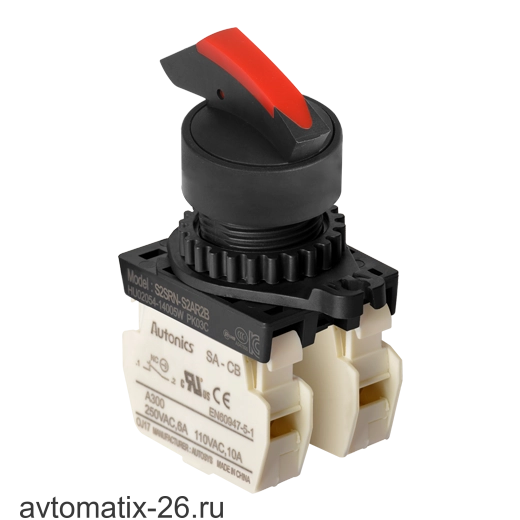 Селекторный переключатель Autonics S2SRN-S3BW