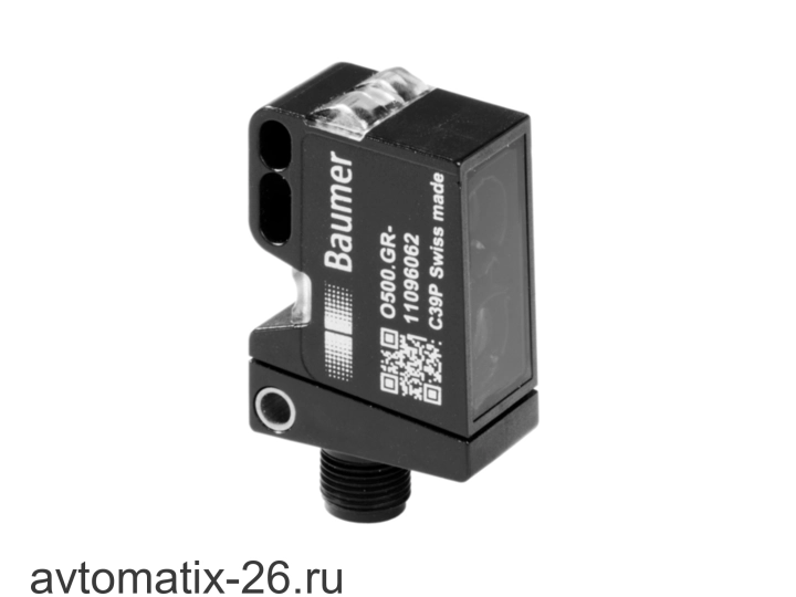 Лазерный датчик расстояния Baumer O500.DI-GM1J.72O