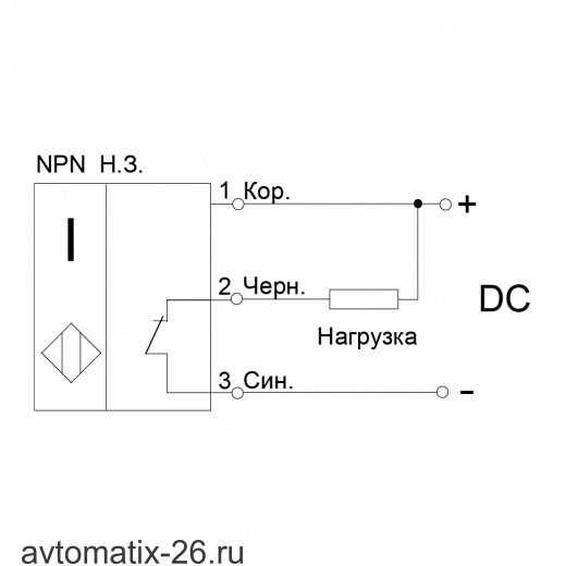 Индуктивный датчик СЕНСОР ВБИ-М12-34С-1122-С.6