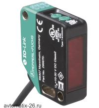 Лазерный датчик расстояния Pepperl Fuchs OMT600-R200-2EP-IO-0,3M-V31-L