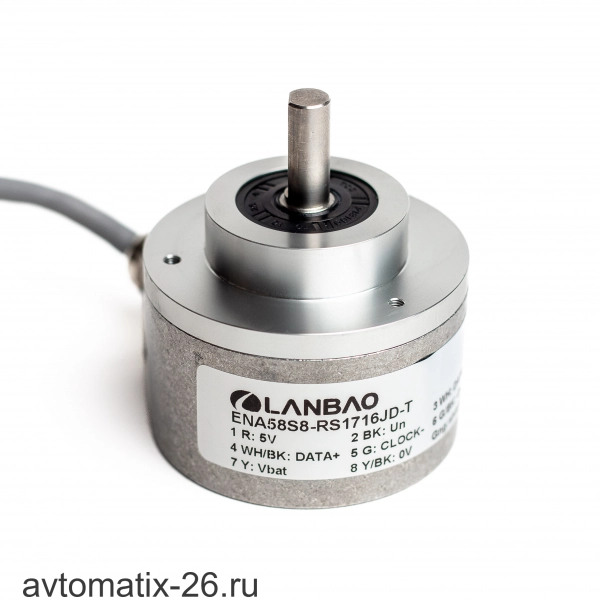 Абсолютный энкодер LANBAO ENA58S8-RB1716J-T