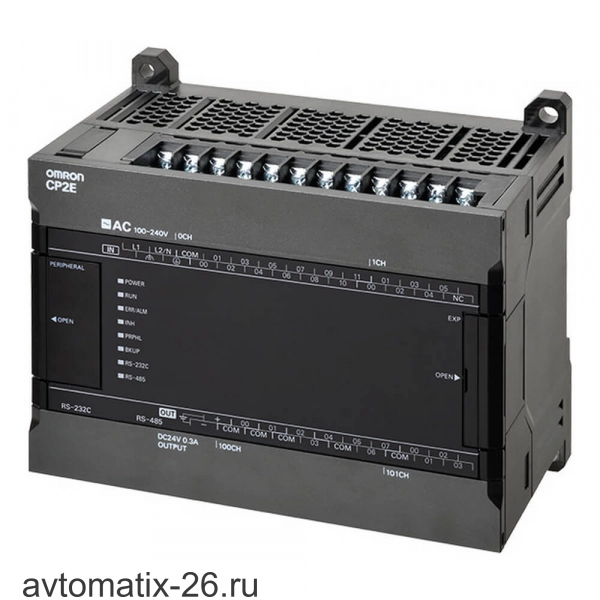 Программируемый логический контроллер Omron CP2E-S30DT1-D