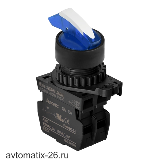 Селекторный переключатель Autonics S2SRN-L4ABALM