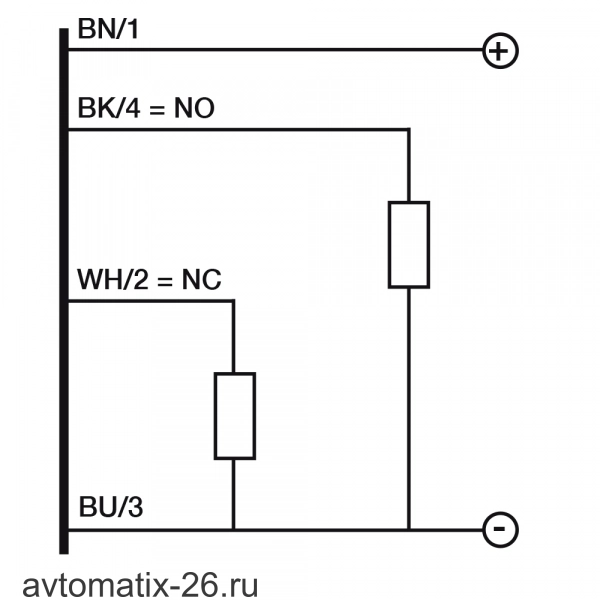 Емкостной датчик Micro Detectors C18P/BP-2A