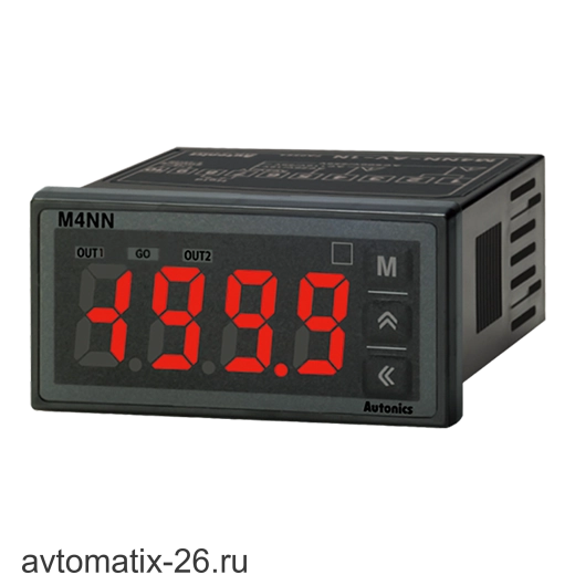 Цифровой индикатор-измеритель Autonics M4NN-DA-1N