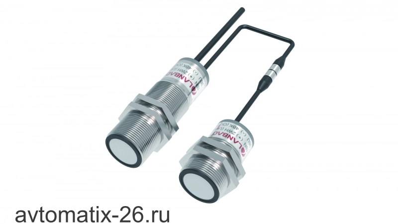 Ультразвуковой датчик двойного листа LANBAO UR30-DC40D3NO