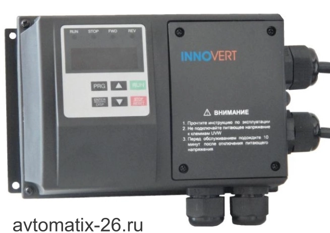 Частотный преобразователь INNOVERT IPD401P43B