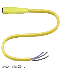 Соединительный кабель Pepperl Fuchs V3-GR-YE5M-PUR