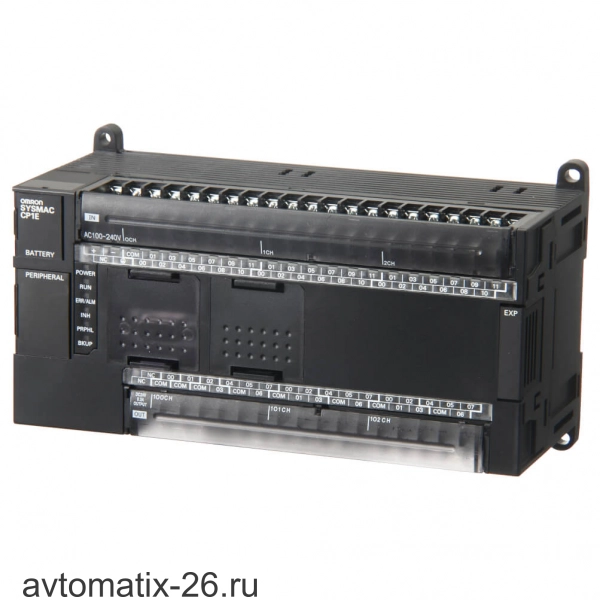 Программируемый логический контроллер Omron CP1E-N60DT1-D