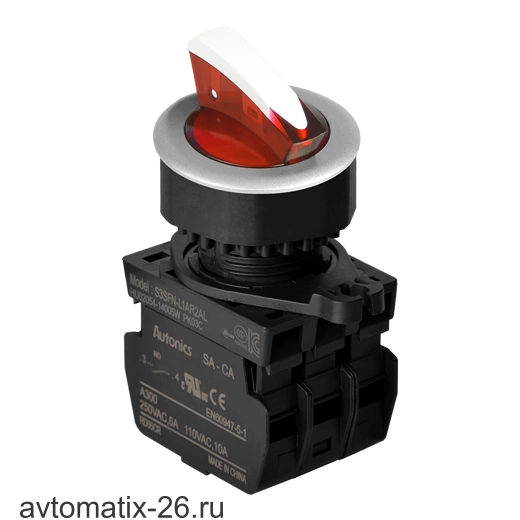 Селекторный переключатель Autonics S3SF-S3R2A