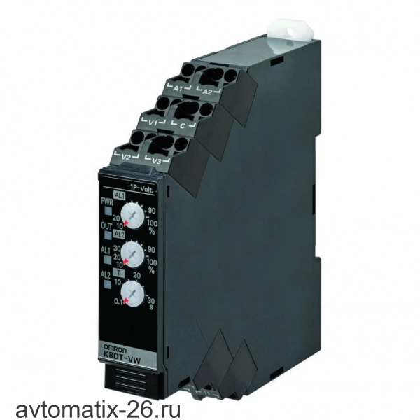 Реле контроля напряжения Omron K8DT-VW2CA