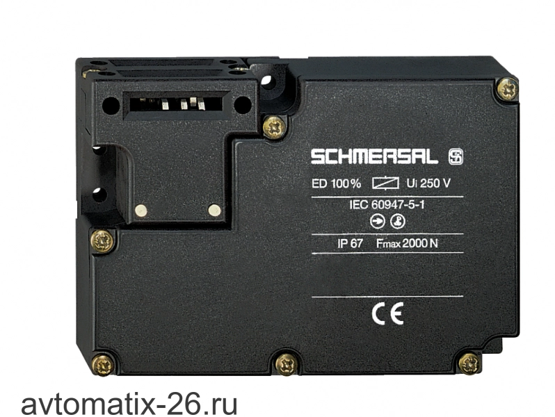 Дверной выключатель безопасности Schmersal AZM161CC-12/12RKA-M16-110/230V