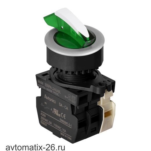 Селекторный переключатель Autonics S3SFN-L1BALM
