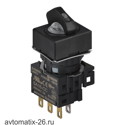 Селекторный переключатель Autonics S16SRS-L3WC5