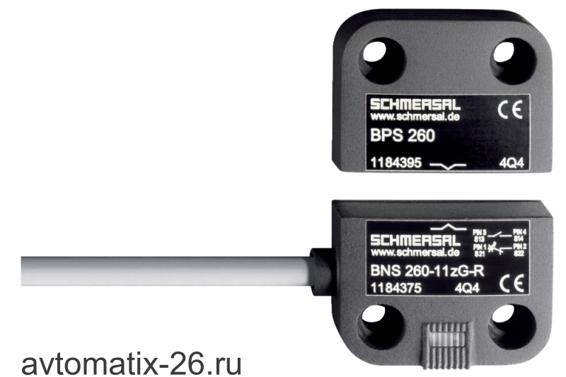 Магнитный датчик безопасности Schmersal BNS260-02/01ZG-L