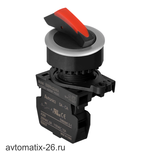 Селекторный переключатель Autonics S3SFN-LDG2BDM