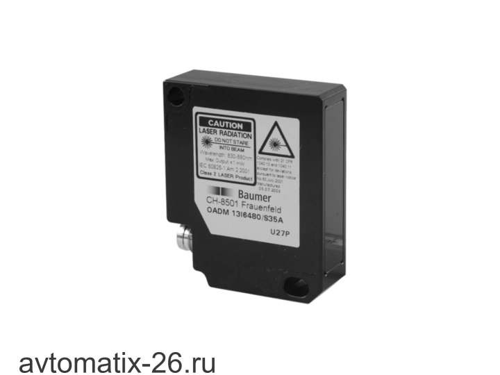 Лазерный датчик расстояния Baumer OADM 13I7480/S35A