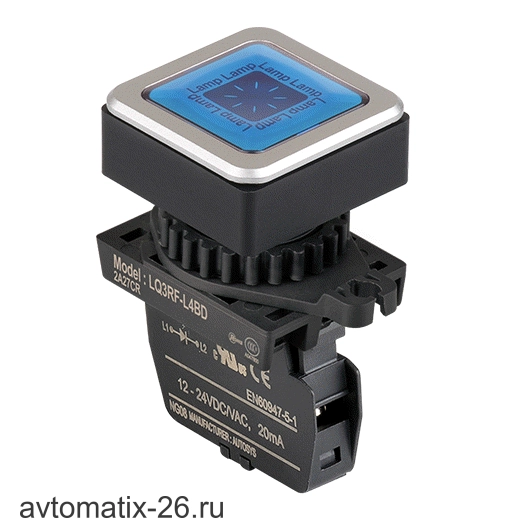 Сигнальная кнопка Autonics LQ3RF-L4BDM