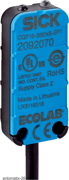 Емкостной датчик уровня SICK CQF16-06EPOEW1