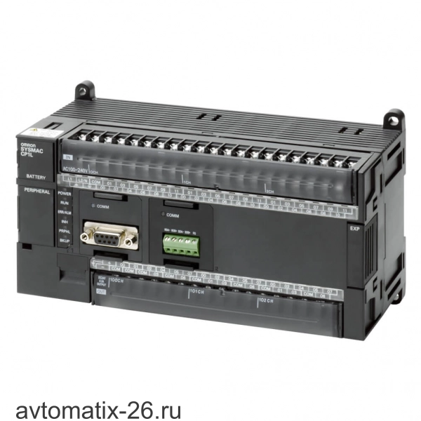 Программируемый логический контроллер Omron CP1L-M60DT-D