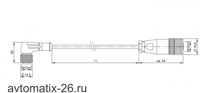 Соединительный кабель Balluff BIS C-506-PU1-10