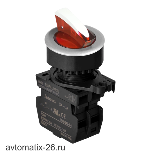 Селекторный переключатель Autonics S3SFN-L2AG2AD