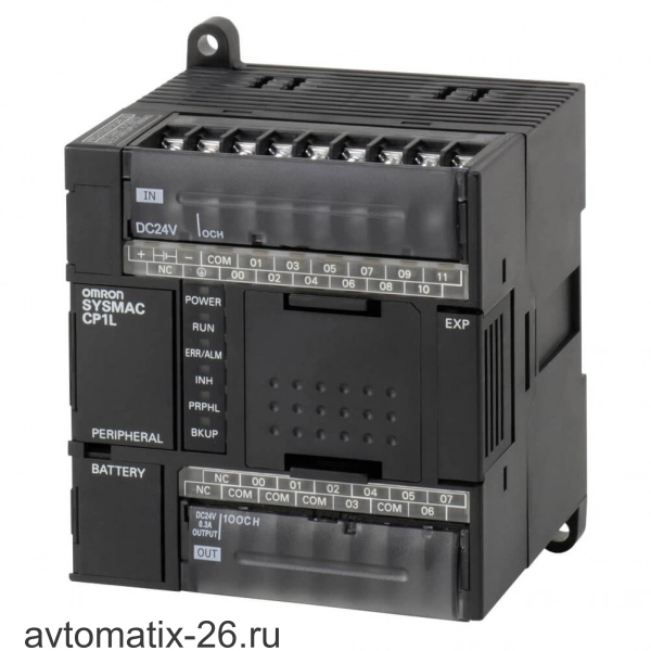 Программируемый логический контроллер Omron CP1L-L14DR-D