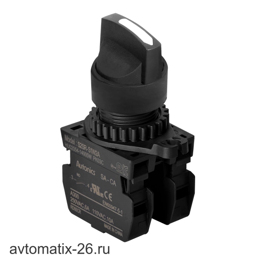 Селекторный переключатель Autonics S2SRN-SDKW2AM