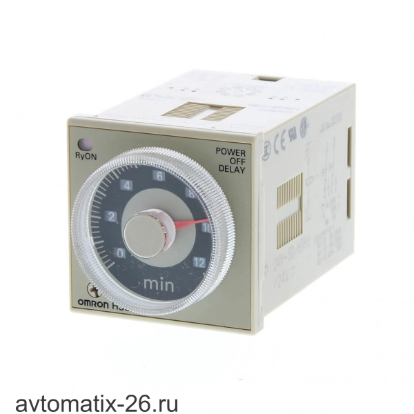 Многофункциональный таймер Omron H3CR-A-301 AC24-48/DC12-48
